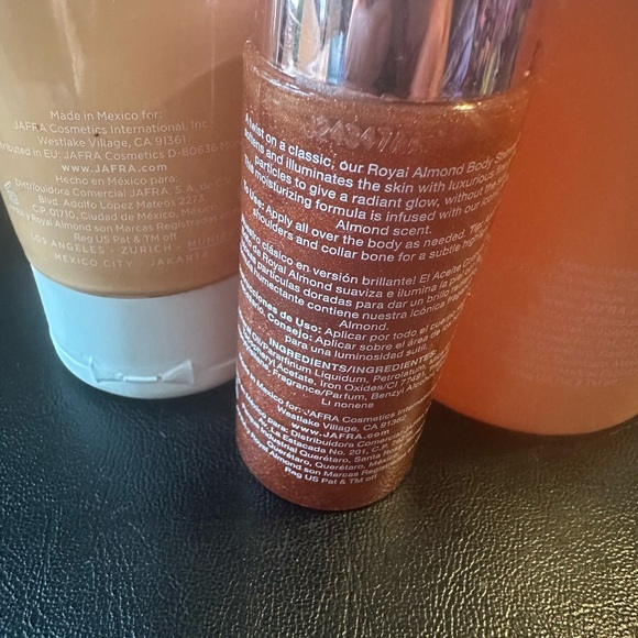 Jafra Royal Almond Body Care Set new - Picture 6 of 10